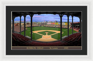 Robison Field 1902 - Framed Print