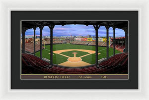 Robison Field 1902 - Framed Print