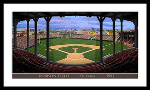 Robison Field 1902 - Framed Print