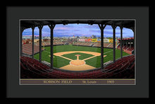 Load image into Gallery viewer, Robison Field 1902 - Framed Print
