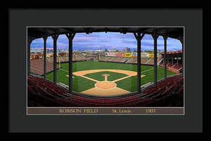 Robison Field 1902 - Framed Print