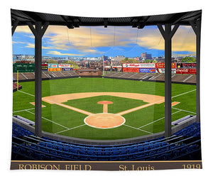 Robison Field 1919 - Tapestry