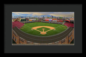 Robison Field 1919 - Framed Print