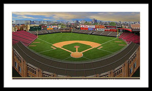 Robison Field 1919 - Framed Print