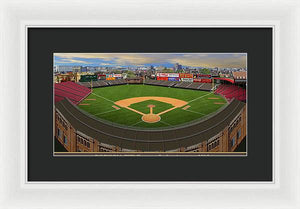 Robison Field 1919 - Framed Print