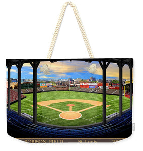 Robison Field 1919 - Weekender Tote Bag