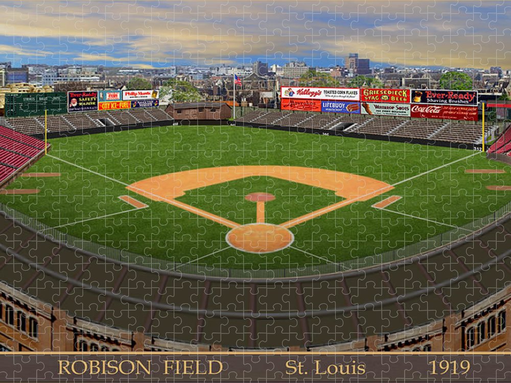 Robison Field 1919 - Puzzle