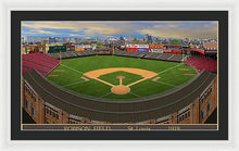 Load image into Gallery viewer, Robison Field 1919 - Framed Print
