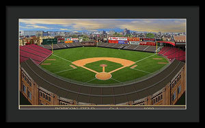 Robison Field 1919 - Framed Print