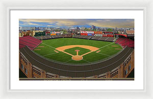 Robison Field 1919 - Framed Print