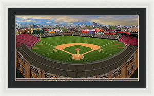 Robison Field 1919 - Framed Print