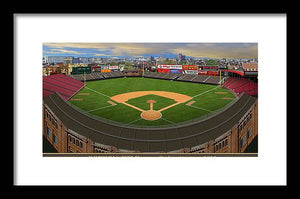 Robison Field 1919 - Framed Print