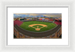 Robison Field 1919 - Framed Print