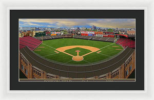 Robison Field 1919 - Framed Print