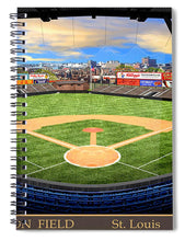 Load image into Gallery viewer, Robison Field 1919 - Spiral Notebook
