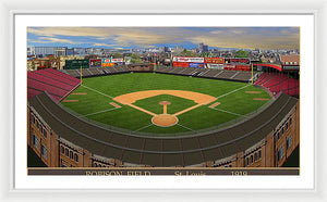 Robison Field 1919 - Framed Print