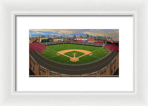 Robison Field 1919 - Framed Print