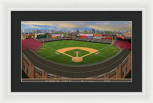 Robison Field 1919 - Framed Print