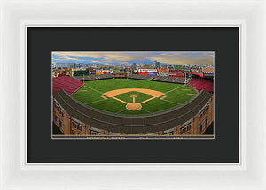 Robison Field 1919 - Framed Print