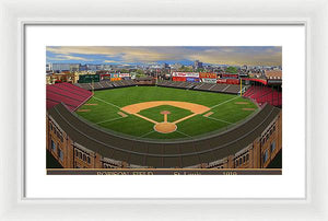 Robison Field 1919 - Framed Print