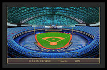 Load image into Gallery viewer, Rogers Centre 2022 - Framed Print
