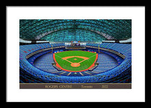 Load image into Gallery viewer, Rogers Centre 2022 - Framed Print
