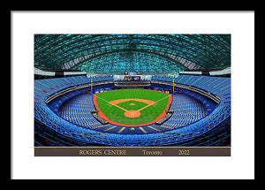 Rogers Centre 2022 - Framed Print