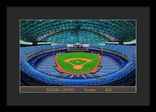 Load image into Gallery viewer, Rogers Centre 2022 - Framed Print
