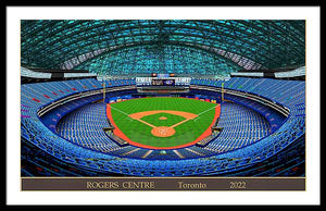 Rogers Centre 2022 - Framed Print