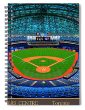 Load image into Gallery viewer, Rogers Centre 2022 - Spiral Notebook
