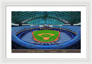 Rogers Centre 2022 - Framed Print