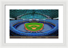 Load image into Gallery viewer, Rogers Centre 2022 - Framed Print
