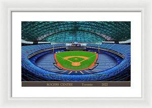 Rogers Centre 2022 - Framed Print