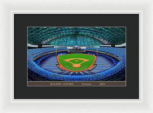 Rogers Centre 2022 - Framed Print