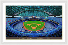 Load image into Gallery viewer, Rogers Centre 2022 - Framed Print
