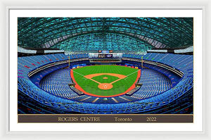 Rogers Centre 2022 - Framed Print