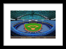 Load image into Gallery viewer, Rogers Centre 2022 - Framed Print
