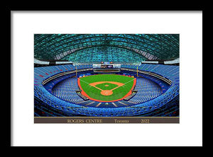 Rogers Centre 2022 - Framed Print