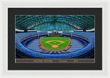 Load image into Gallery viewer, Rogers Centre 2022 - Framed Print
