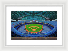 Load image into Gallery viewer, Rogers Centre 2022 - Framed Print
