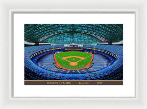 Rogers Centre 2022 - Framed Print