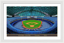 Load image into Gallery viewer, Rogers Centre 2022 - Framed Print
