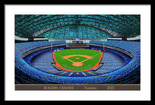 Load image into Gallery viewer, Rogers Centre 2022 - Framed Print
