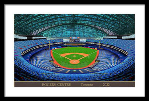 Rogers Centre 2022 - Framed Print