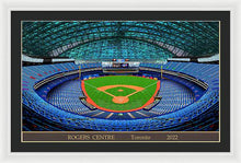 Load image into Gallery viewer, Rogers Centre 2022 - Framed Print
