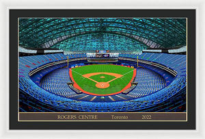 Rogers Centre 2022 - Framed Print