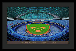 Rogers Centre 2022 - Framed Print