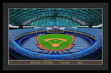 Load image into Gallery viewer, Rogers Centre 2022 - Framed Print
