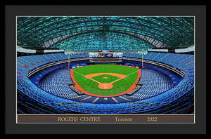 Rogers Centre 2022 - Framed Print