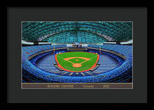 Load image into Gallery viewer, Rogers Centre 2022 - Framed Print
